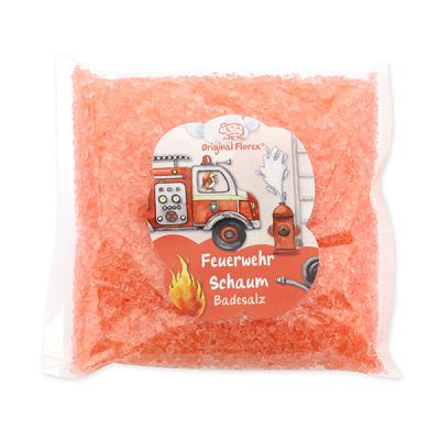 -Feuerwehr Schaum- Badesalz 120g im Cello, Berrentraum