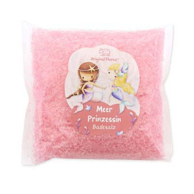 -Meer Prinzessin- Badesalz 120g im Cello, Blütenzauber