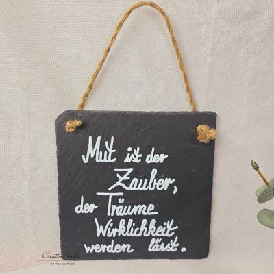 Schiefertafel -Zauber-