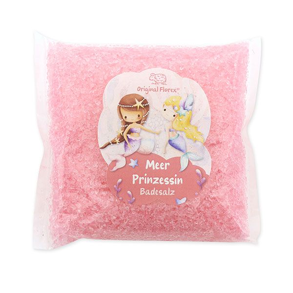 -Meer Prinzessin- Badesalz 120g im Cello, Blütenzauber