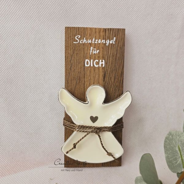 Schutzengel-Geschenk -Schutzengel für Dich- Schale